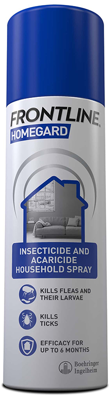 FRONTLINE HOMEGARD SPRAY INSETTICIDA E ACARICIDA USO DOMESTICO 250 ML - fitfarma.it