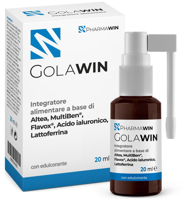 GOLAWIN SPRAY 20 ML SENZA ZUCCHERO - fitfarma.it