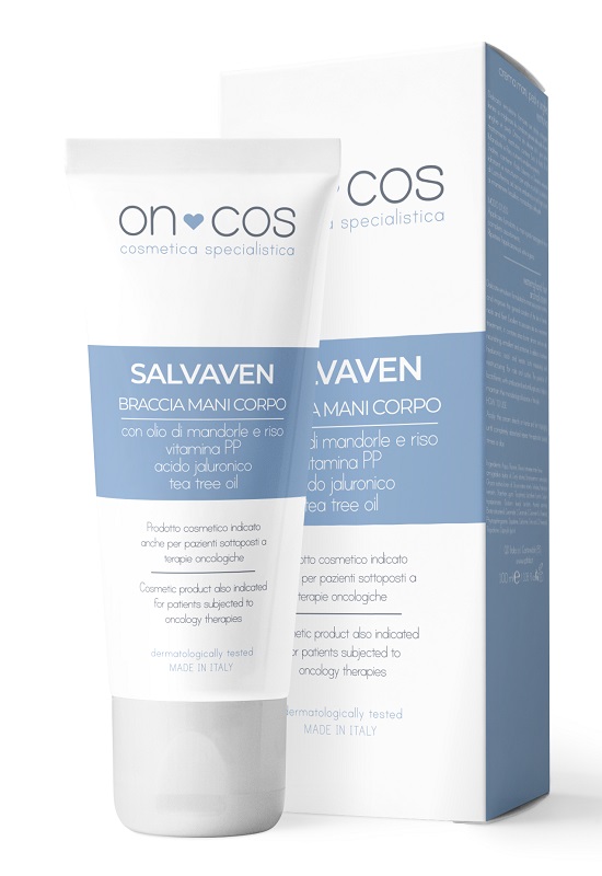 ONCOS SALVAVEN BRACCIA MANI CORPO EMULSIONE 100 ML - fitfarma.it