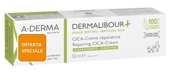 DERMALIBOUR + CICA CREMA RISTRUTTURANTE 50 ML - fitfarma.it