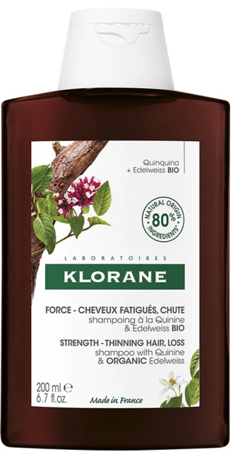 KLORANE SHAMPOO CHININA-STELLA ALPINA BIO 200 ML - fitfarma.it