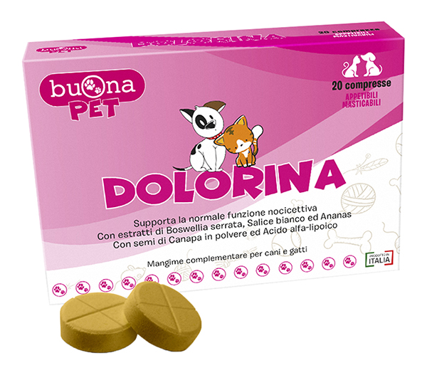 DOLORINA 20 COMPRESSE NUOVA FORMULA - fitfarma.it