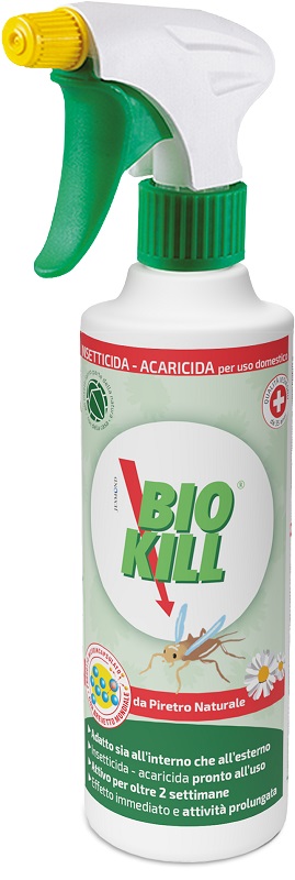 BIOKILL DA PIRETRO NATURALE 375 ML - fitfarma.it