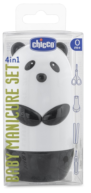 CHICCO SET MANI RIGIDO PANDA - fitfarma.it