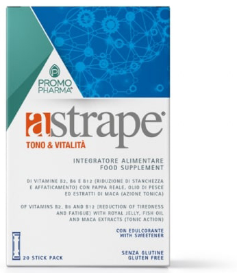 ASTRAPE 20 STICK PACK - fitfarma.it