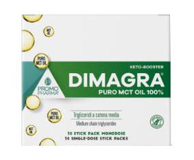DIMAGRA MCT OIL 100% 30 STICK PACK - fitfarma.it