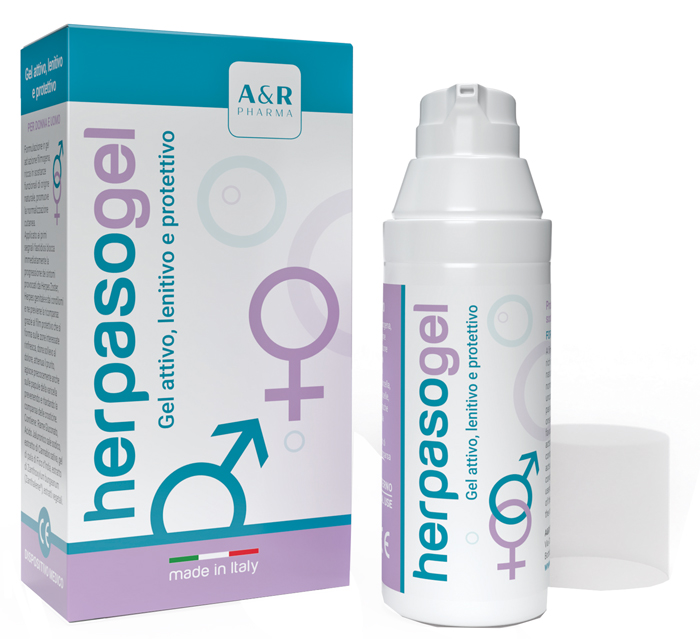 HERPASOGEL ATTIVO LENITIVO PROTETTIVO 50 ML - fitfarma.it