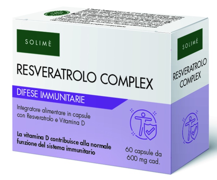 RESVERATROLO COMPLEX 60 CAPSULE - fitfarma.it