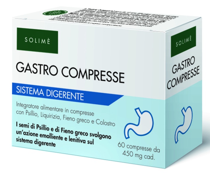 GASTRO COMPRESSE 60 COMPRESSE - fitfarma.it