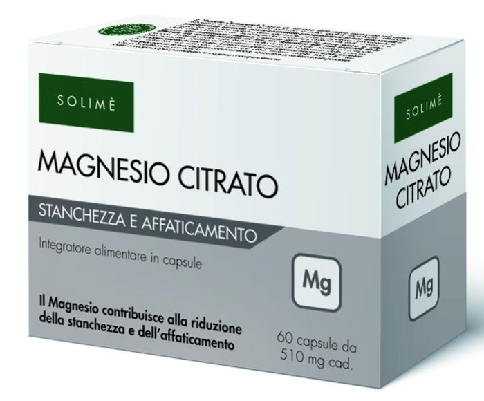 MAGNESIO CITRATO BIBASICO 60 CAPSULE - fitfarma.it