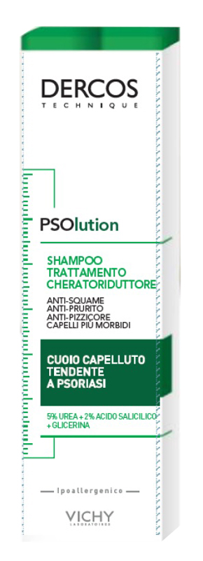 DERCOS SHAMPOO PSOLUTION 200 ML - fitfarma.it