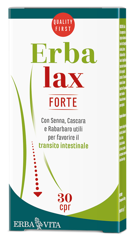 ERBALAX FORTE 30 COMPRESSE - fitfarma.it