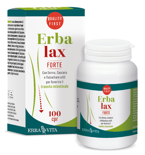 ERBALAX FORTE 100 COMPRESSE - fitfarma.it