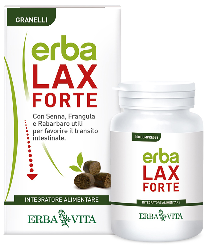 ERBALAX FORTE GRANELLI 30 G - fitfarma.it