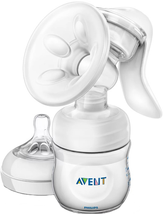 AVENT TIRALATTE MANUALE NATURAL CON VIA SYSTEM - fitfarma.it