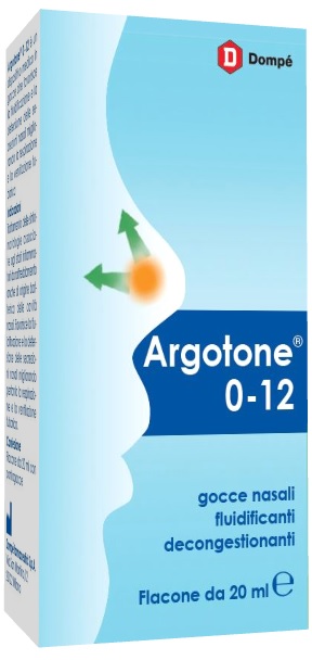 ARGOTONE 0-12 GOCCE NASALI 20 ML - fitfarma.it