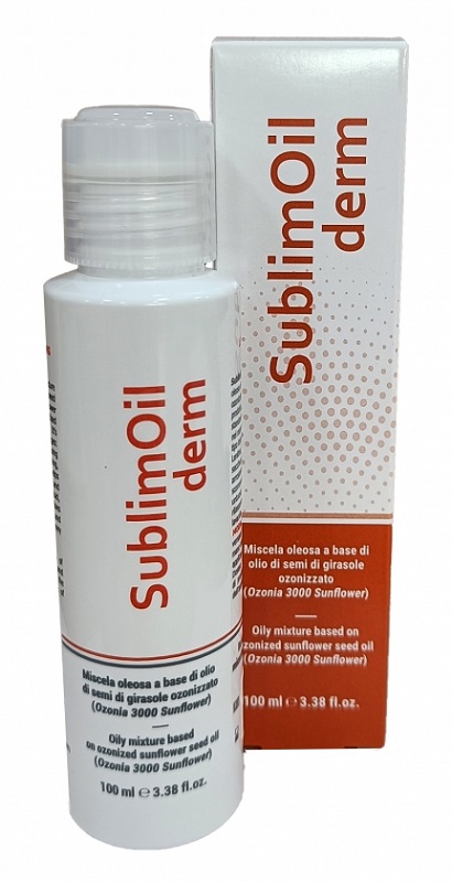 SUBLIMOIL DERM OLIO OZONIZZATO 100 ML - fitfarma.it