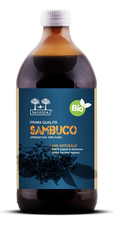 SALUGEA SUCCO SAMBUCO BIO 500 ML - fitfarma.it
