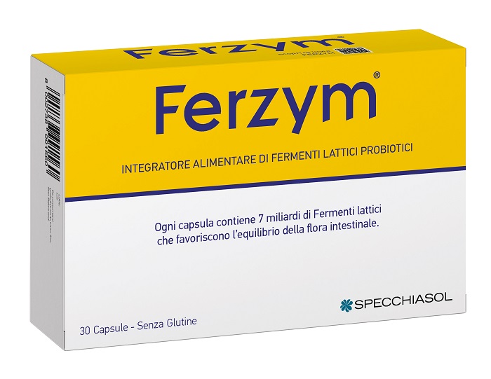 FERZYM 30 CAPSULE - fitfarma.it