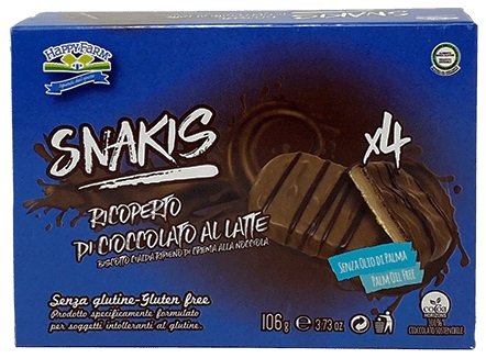 HAPPY FARM SNAKIS CIOCCOLATO 106 G - fitfarma.it
