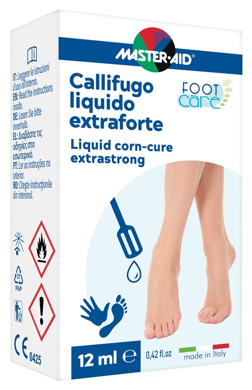 FOOTCARE CALLIFUGO LIQUIDO 12 ML - fitfarma.it
