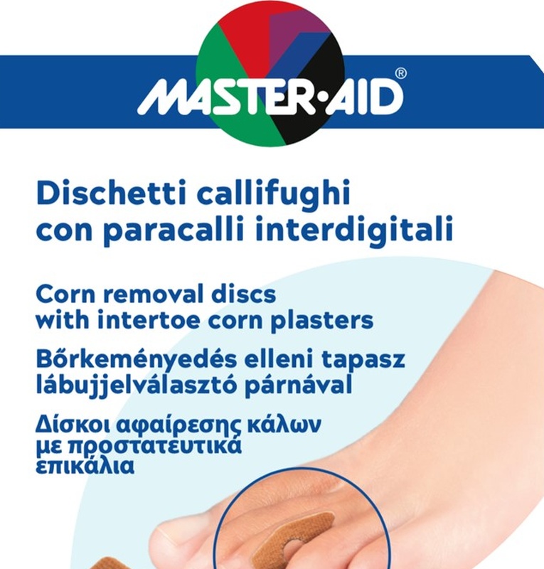 FOOTCARE DISCHETTO CALLIFUGO 6 PEZZI + PARACALLI 6 PEZZI - fitfarma.it