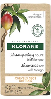 KLORANE SHAMPOO SOLIDO MANGO 80 G - fitfarma.it