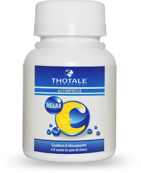THOTALE RELAX 60 COMPRESSE - fitfarma.it
