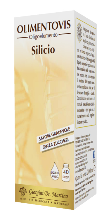 SILICIO OLIMENTOVIS 200 ML - fitfarma.it