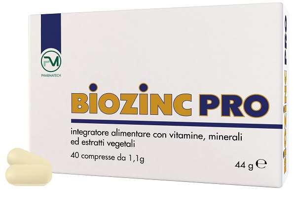BIOZINC PRO 40 COMPRESSE - fitfarma.it