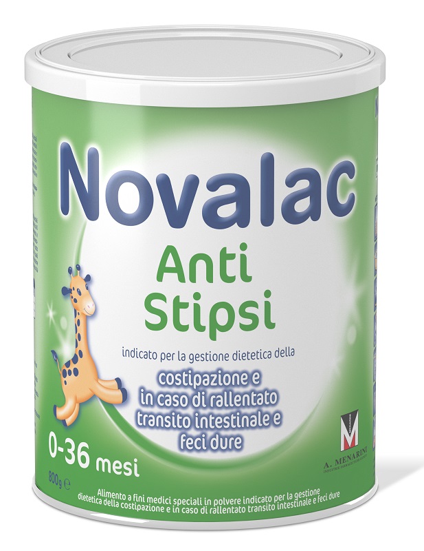 NOVALAC ANTISTIPSI 0-36 MESI 800 G - fitfarma.it