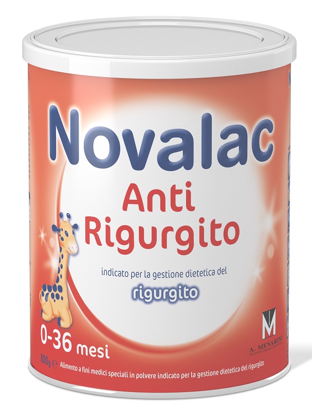 NOVALAC ANTI RIGURGITO 800 G - fitfarma.it