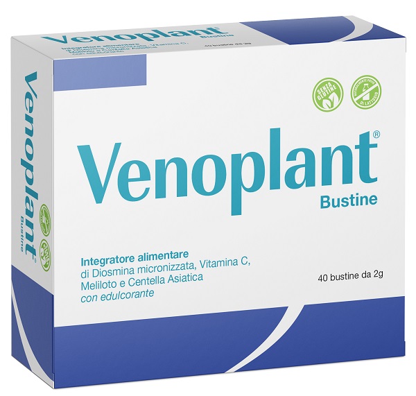 VENOPLANT 40 BUSTINE - fitfarma.it