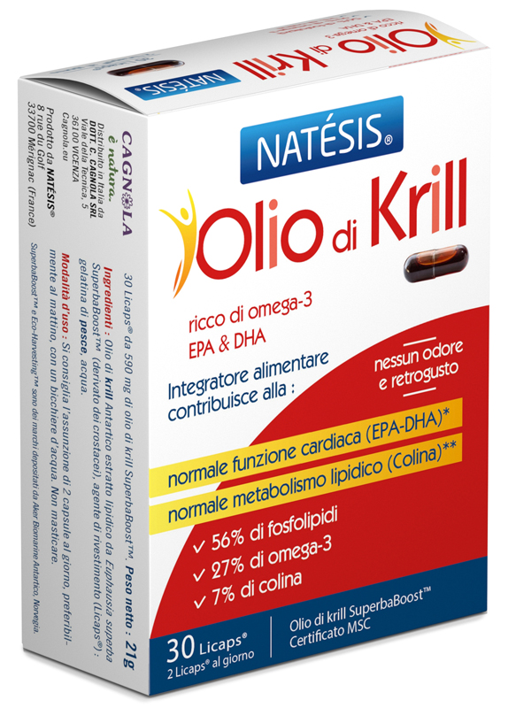 OLIO DI KRILL 30 CAPSULE - fitfarma.it