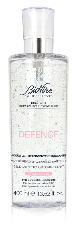 DEFENCE ACQUA GEL DETERGENTE STRUCCANTE 400 ML - fitfarma.it