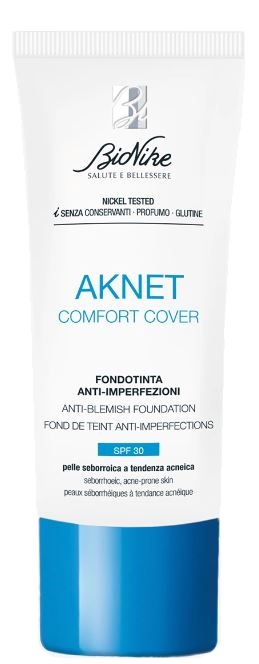 AKNET COMFORT COVER FONDOTINTA 102 30 ML - fitfarma.it