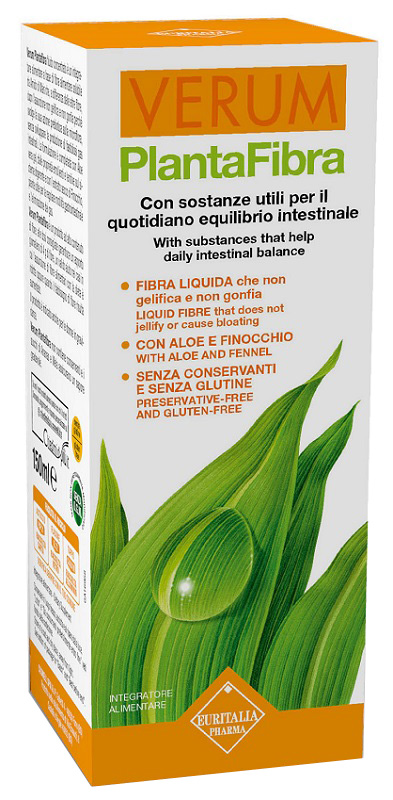 VERUM PLANTAFIBRA 200 G - fitfarma.it