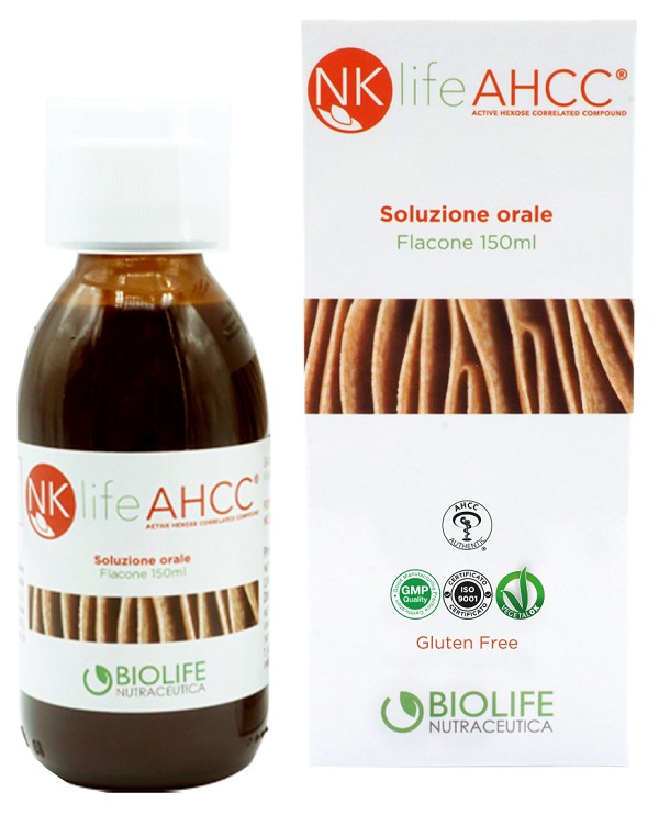 NKLIFE AHCC 30 BUSTINE - fitfarma.it