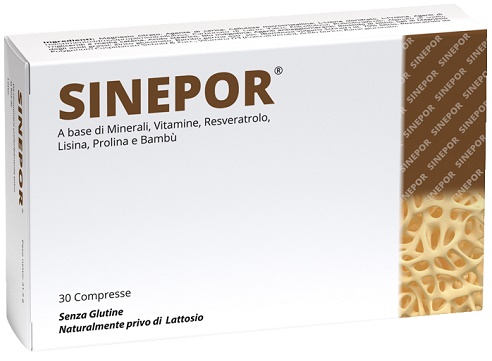 SINEPOR 30 COMPRESSE - fitfarma.it