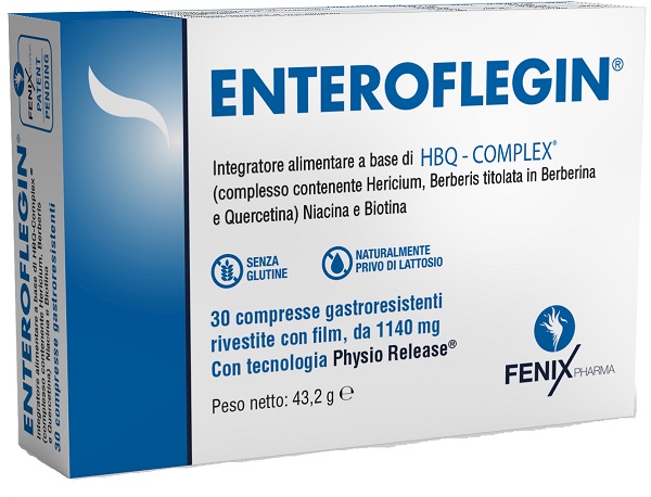 ENTEROFLEGIN 30 COMPRESSE - fitfarma.it