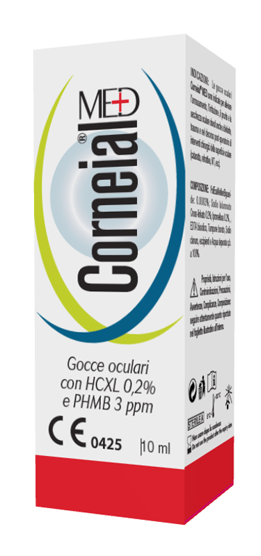CORNEIAL MED GOCCE OCULARI 10 ML - fitfarma.it