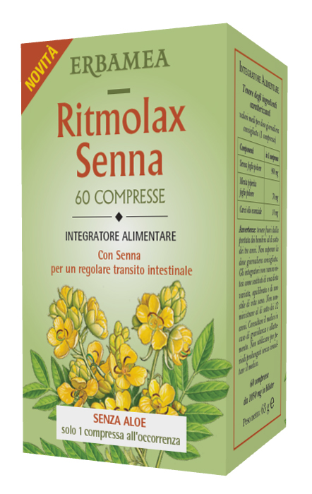 RITMOLAX SENNA 60 COMPRESSE - fitfarma.it