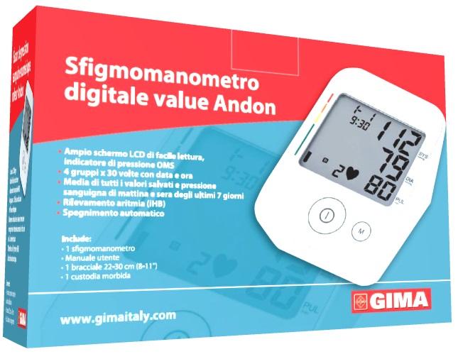 MISURATORE PRESSIONE ANDON - fitfarma.it