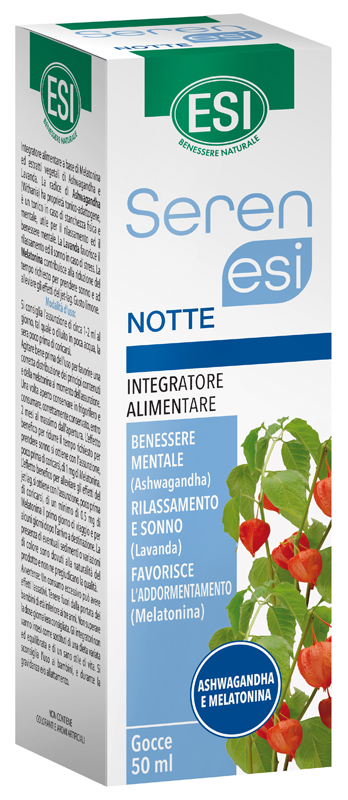 ESI SERENESI NOTTE GOCCE 50 ML - fitfarma.it
