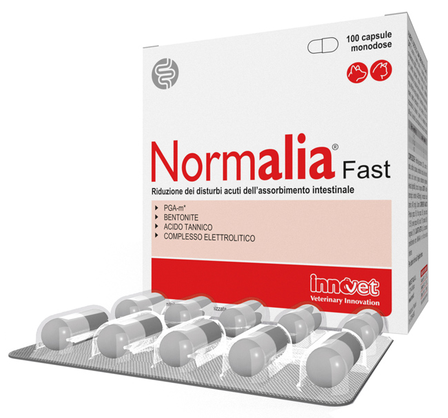 NORMALIA FAST 100 CAPSULE MONODOSE - fitfarma.it