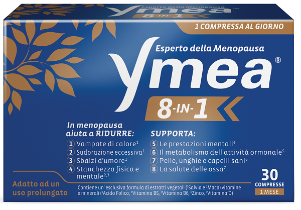 YMEA 8IN1 30 COMPRESSE - fitfarma.it
