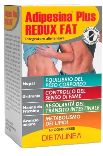 ADIPESINA PLUS REDUX FAT 60 COMPRESSE - fitfarma.it