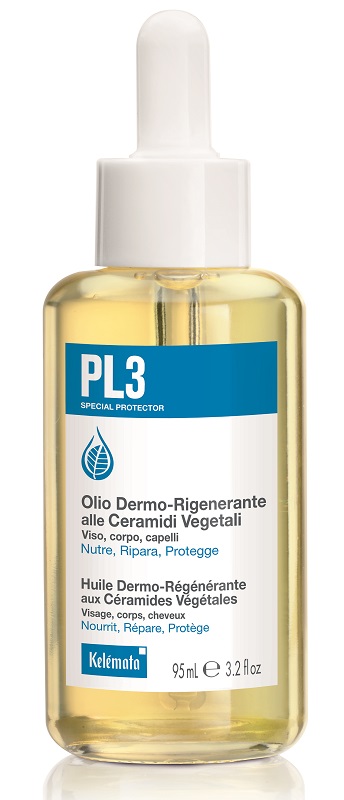 PL3 OLIO DERMO-RIGENERANTE VISO-CORPO-CAPELLI 95 ML - fitfarma.it