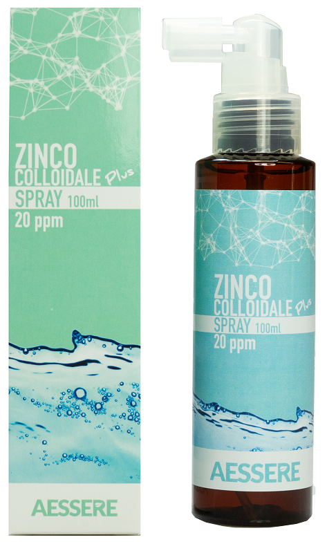 ZINCO COLLOIDALE PLUS SPRAY 20 PPM 100 ML - fitfarma.it
