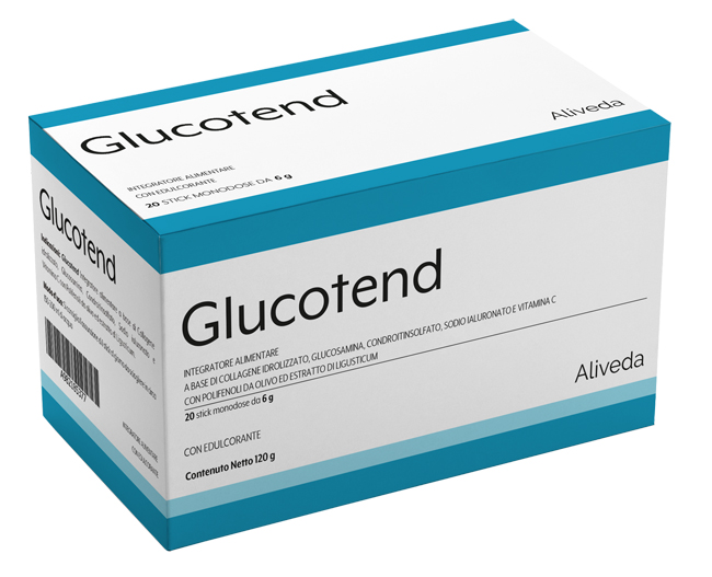 GLUCOTEND 20 STICK - fitfarma.it